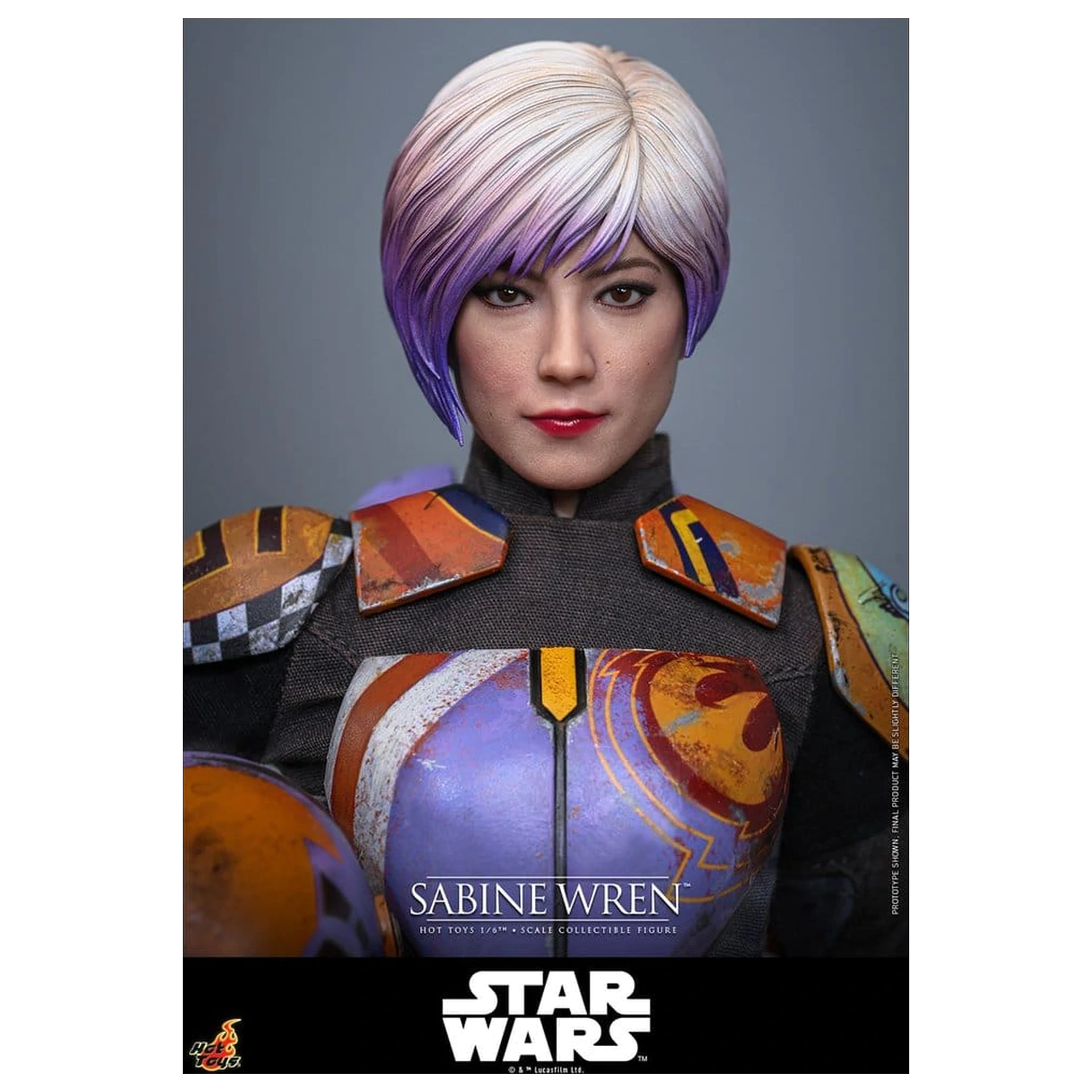 Star Wars: Rebels Television Masterpiece akční figurka 1/6 Sabine Wren 29 cm fotografii produktu