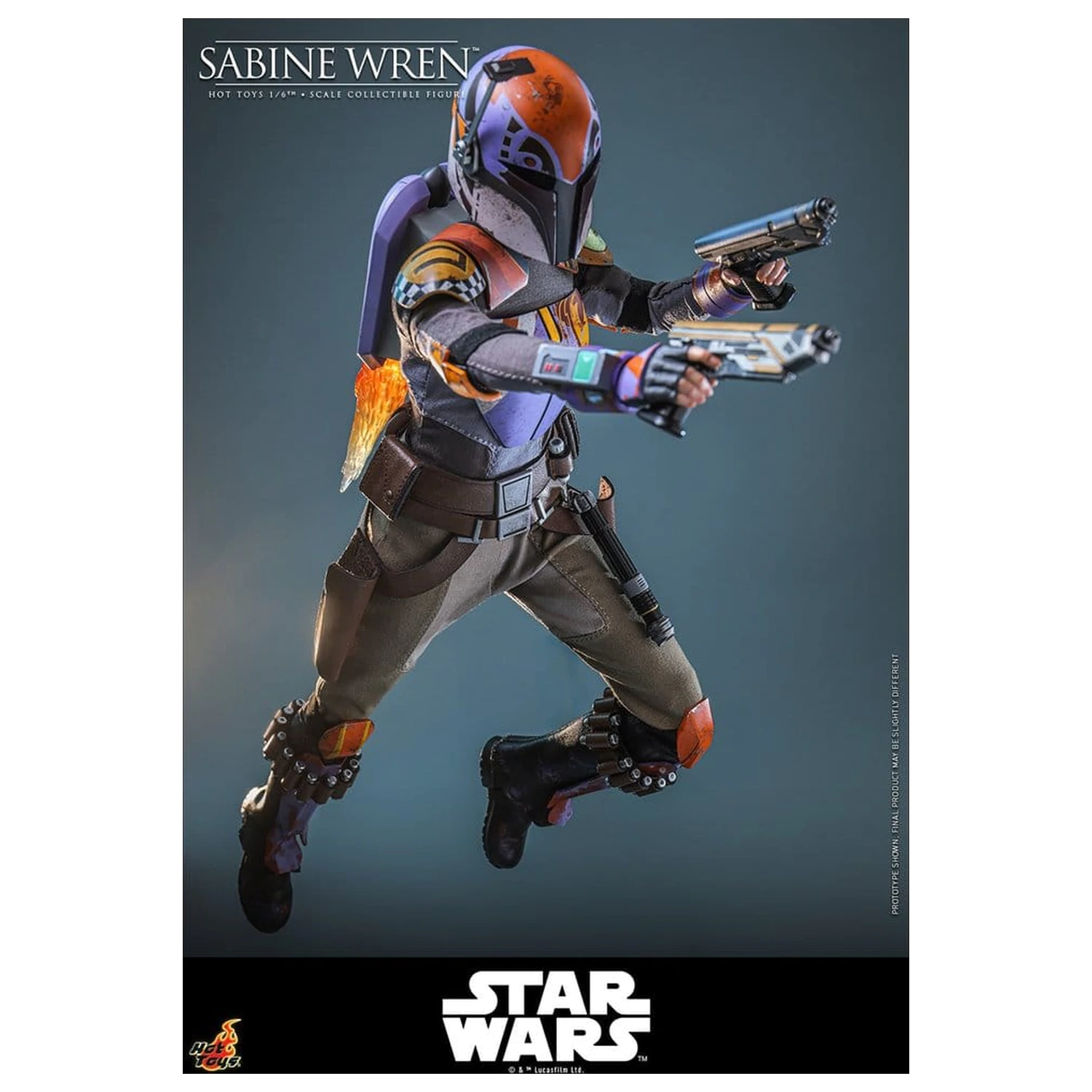 Star Wars: Rebels Television Masterpiece akční figurka 1/6 Sabine Wren 29 cm fotografii produktu