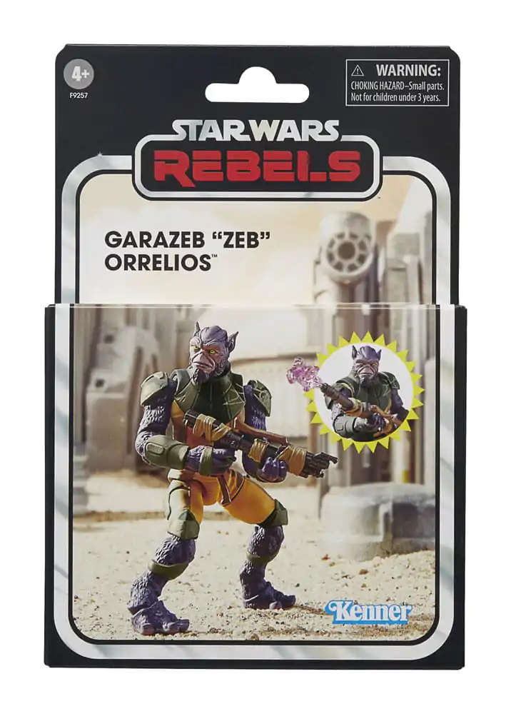 Star Wars: Rebels Vintage Collection Deluxe akční figurka Garazeb Zeb Orrelios 10 cm fotografii produktu