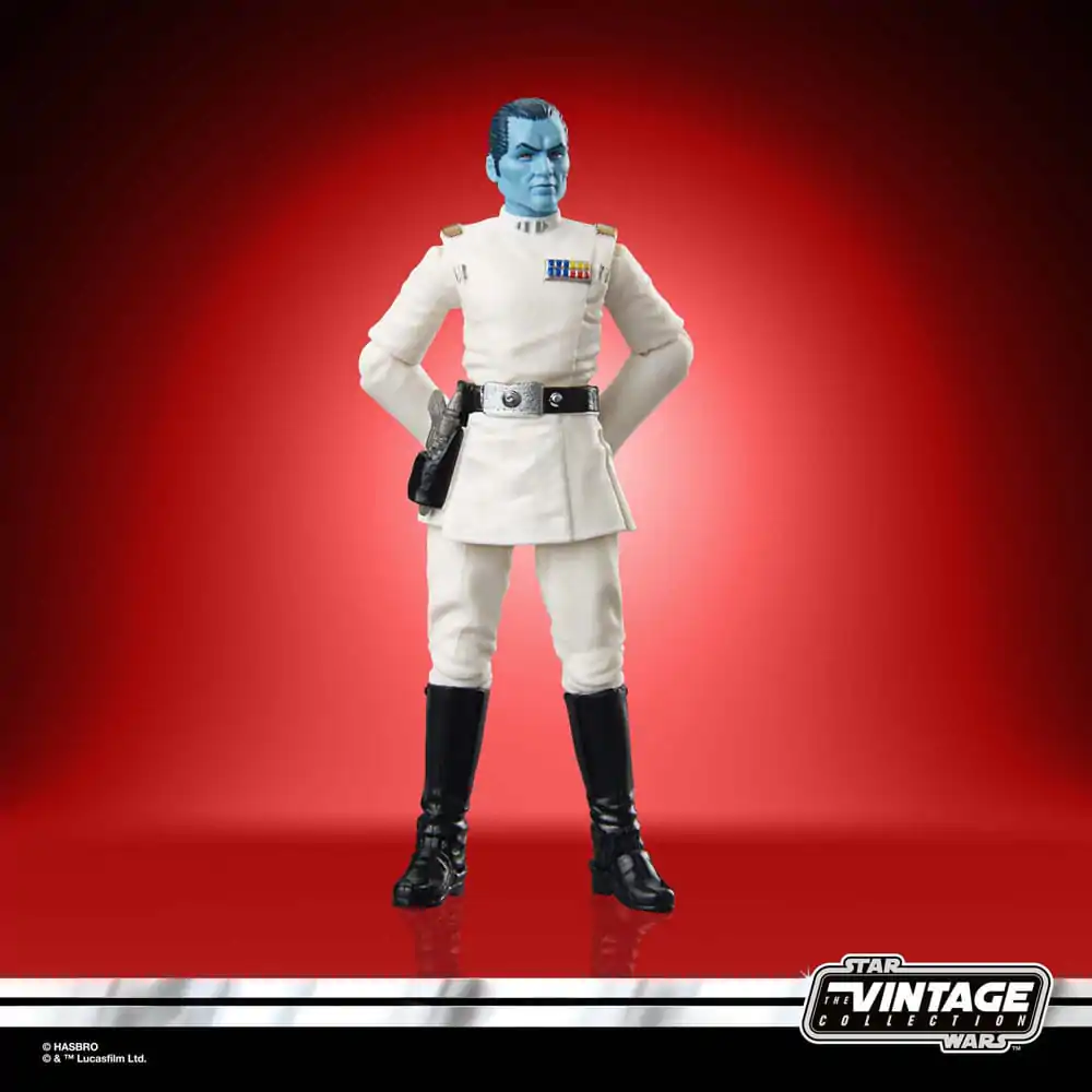 Star Wars Rebels Vintage Collection akční figurka Grand Admiral Thrawn 10 cm fotografii produktu