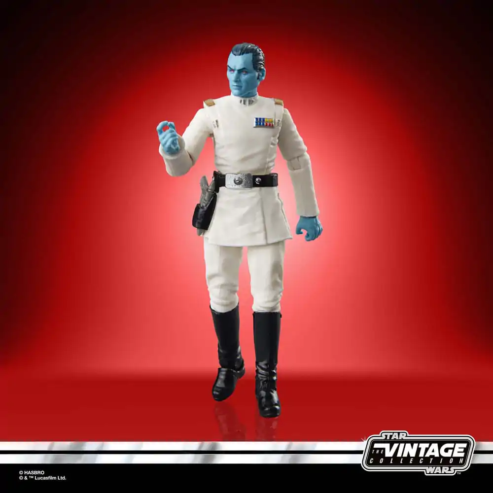 Star Wars Rebels Vintage Collection akční figurka Grand Admiral Thrawn 10 cm fotografii produktu