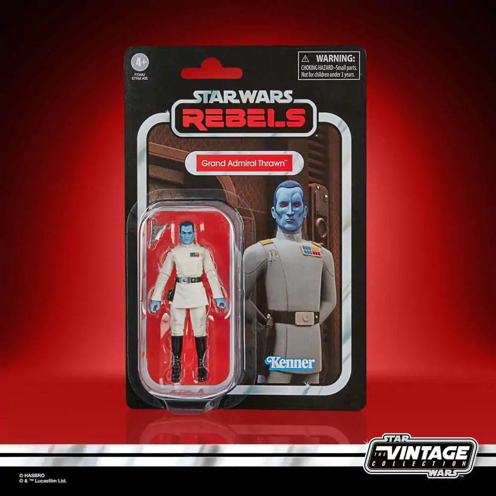 Star Wars Rebels Vintage Collection akční figurka Grand Admiral Thrawn 10 cm fotografii produktu