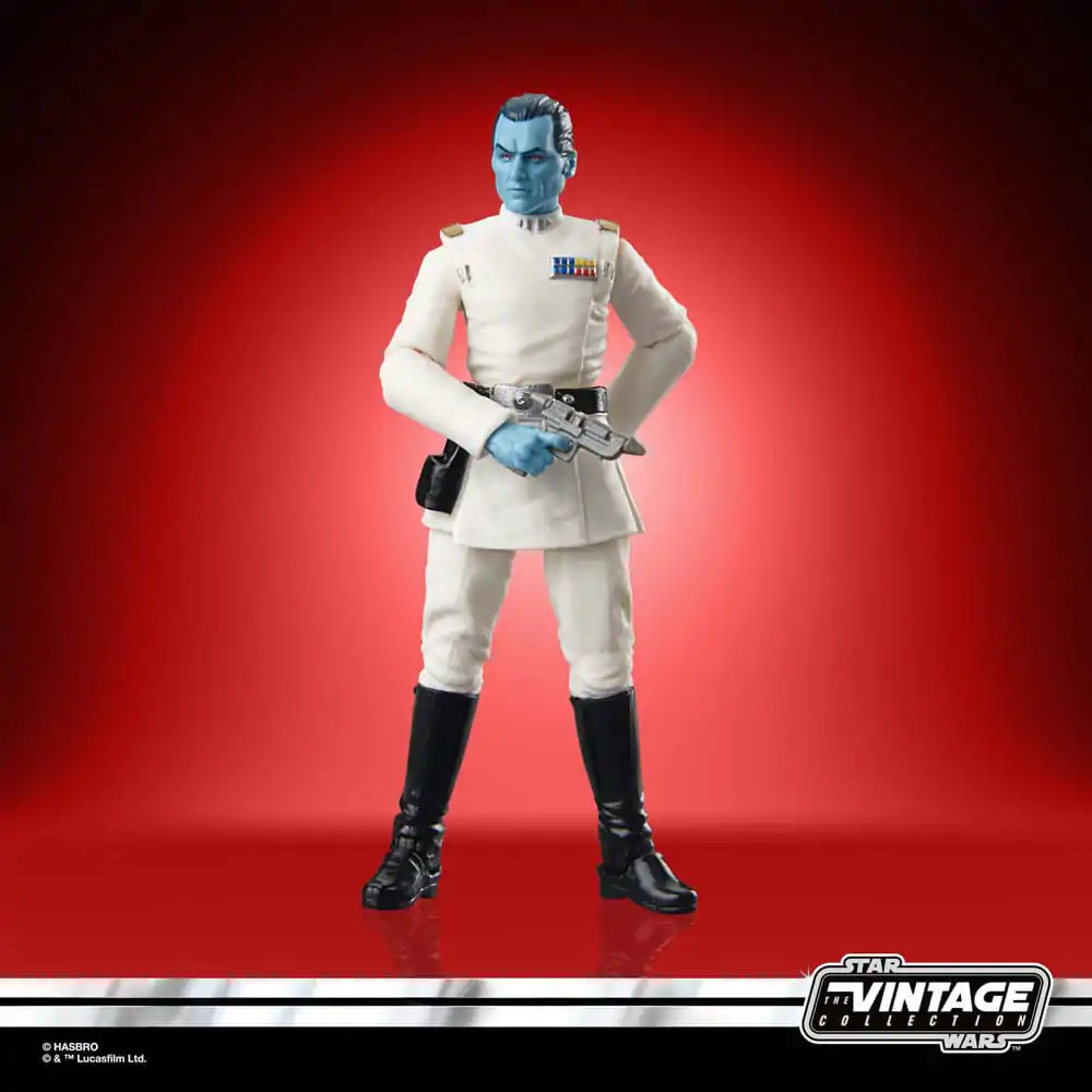 Star Wars Rebels Vintage Collection akční figurka Grand Admiral Thrawn 10 cm fotografii produktu