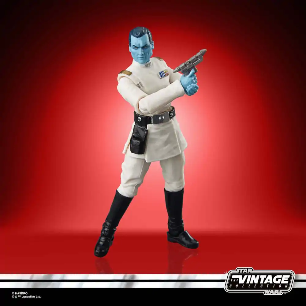 Star Wars Rebels Vintage Collection akční figurka Grand Admiral Thrawn 10 cm fotografii produktu