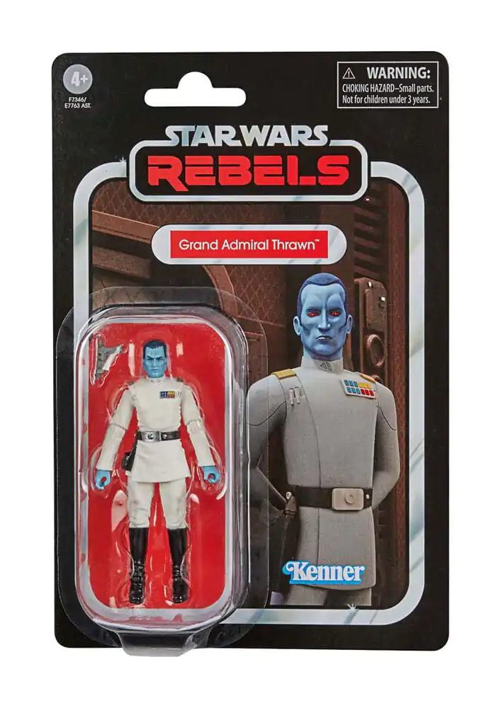 Star Wars Rebels Vintage Collection akční figurka Grand Admiral Thrawn 10 cm fotografii produktu