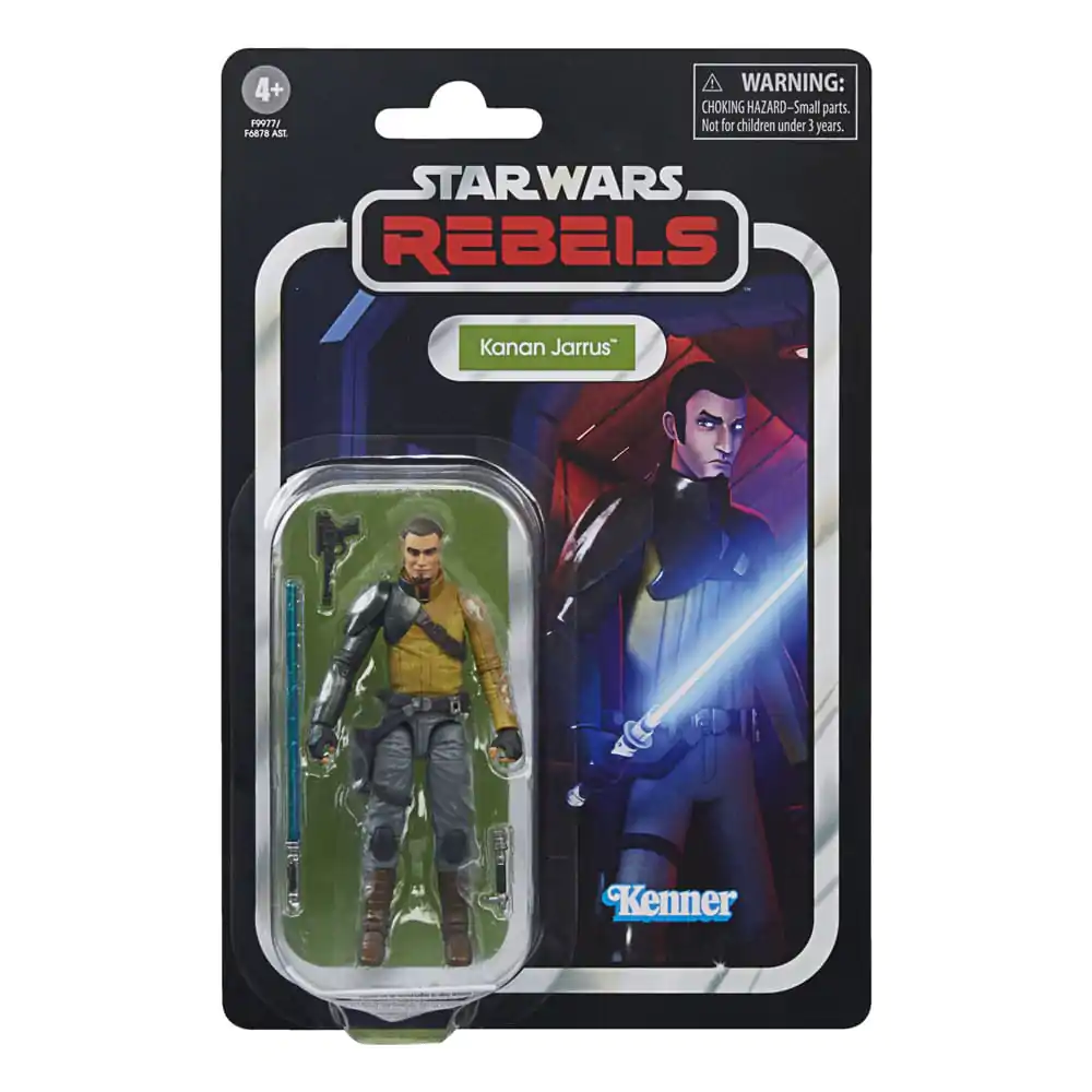 Star Wars: Rebels Vintage Collection akční figurka Kanan Jarrus 10 cm fotografii produktu