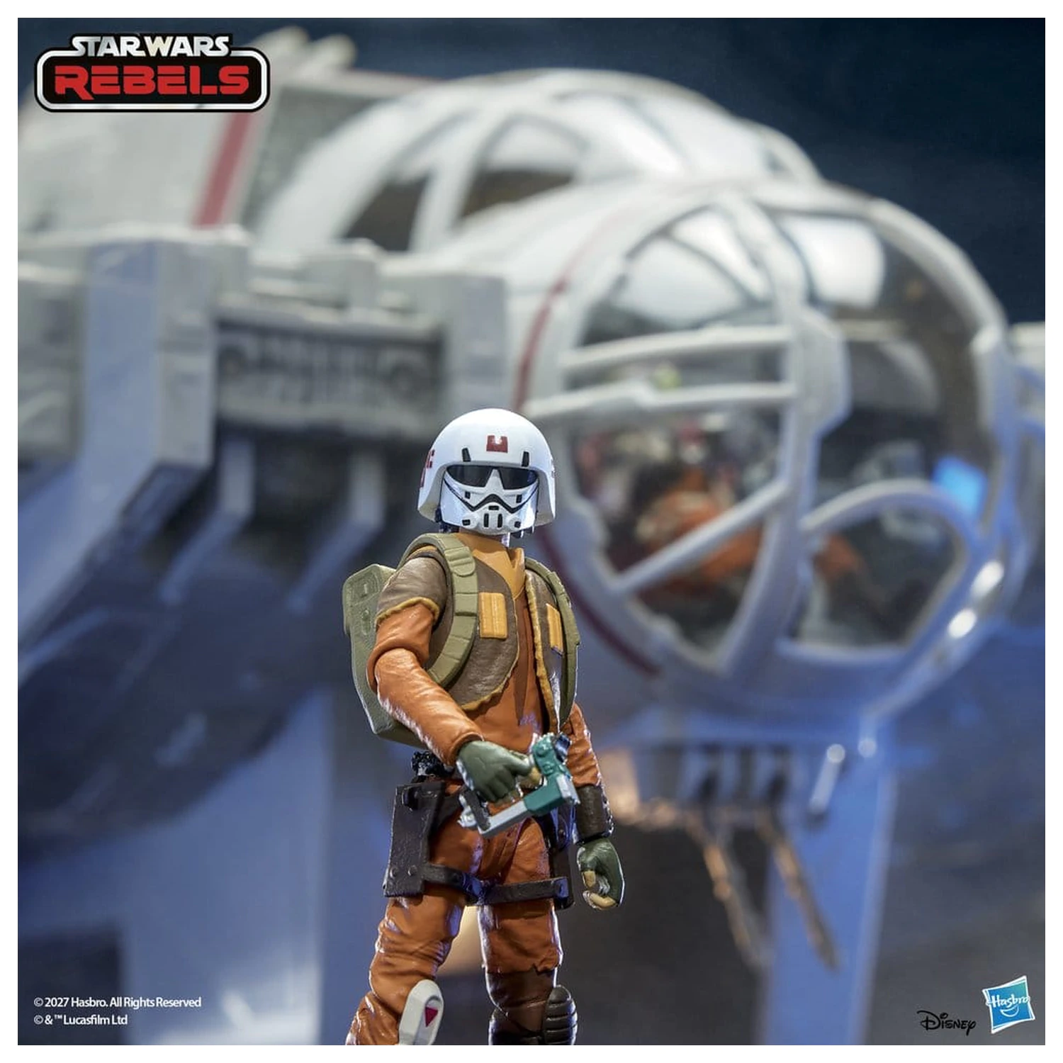 Star Wars Rebels Vintage Collection akční figurka multipack Lothal Rebels set 10 cm fotografii produktu