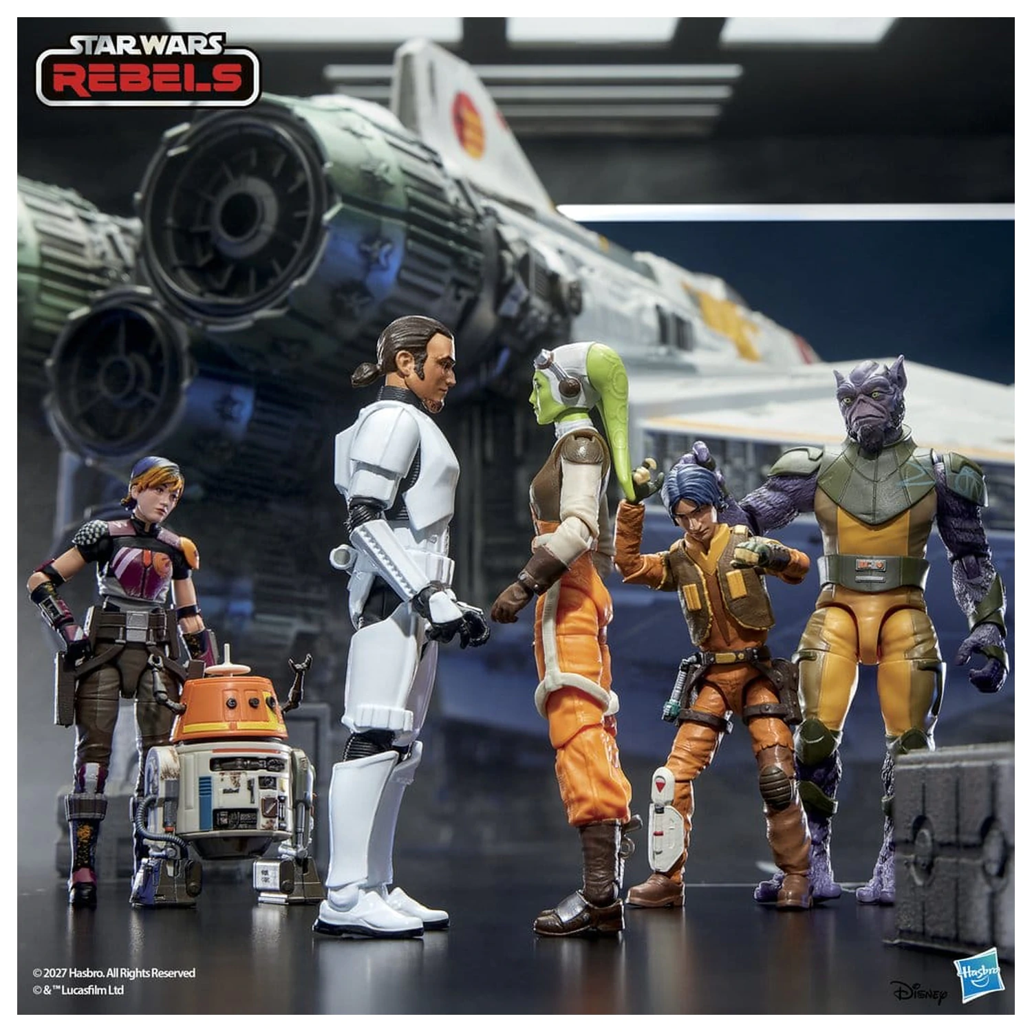 Star Wars Rebels Vintage Collection akční figurka multipack Lothal Rebels set 10 cm fotografii produktu