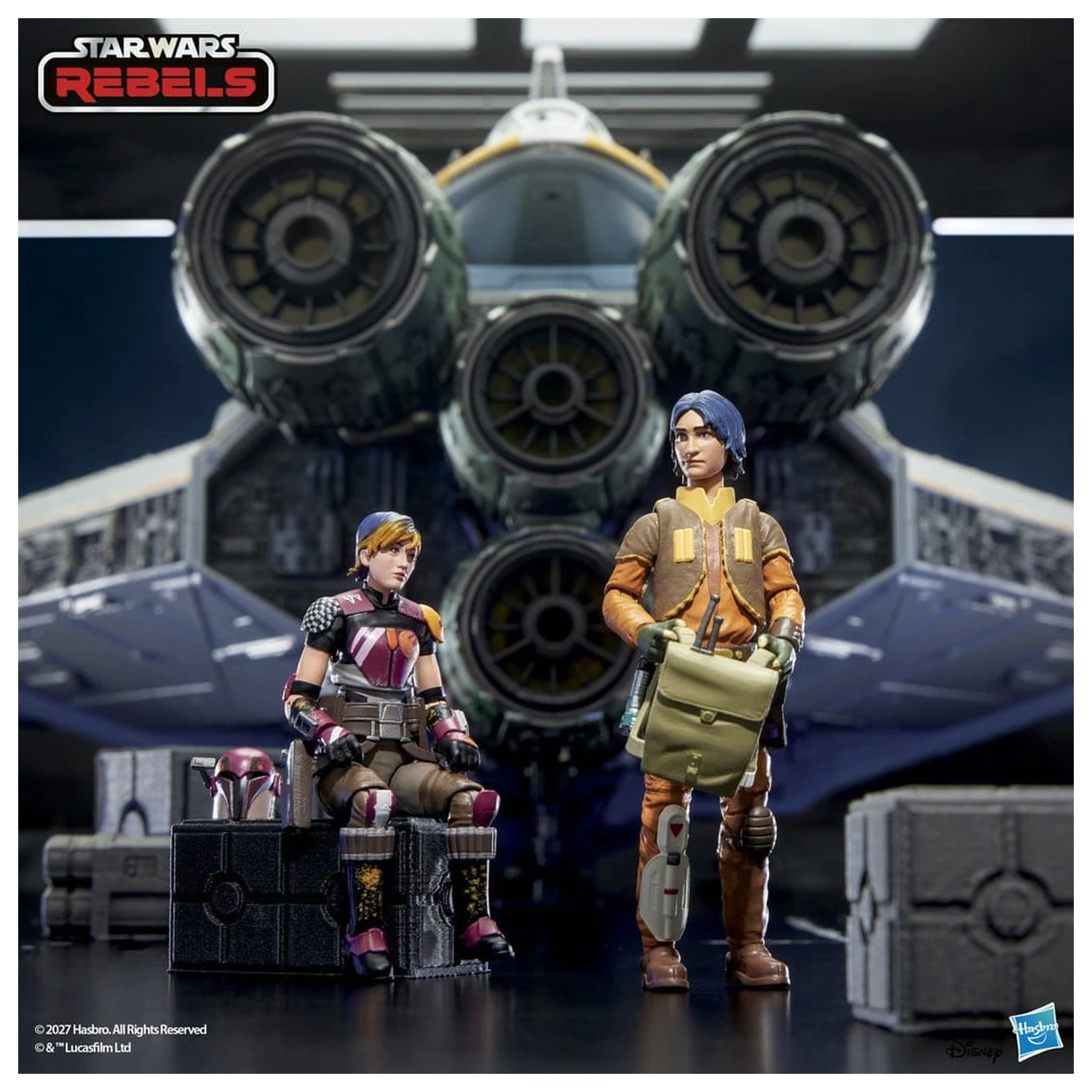 Star Wars Rebels Vintage Collection akční figurka multipack Lothal Rebels set 10 cm fotografii produktu