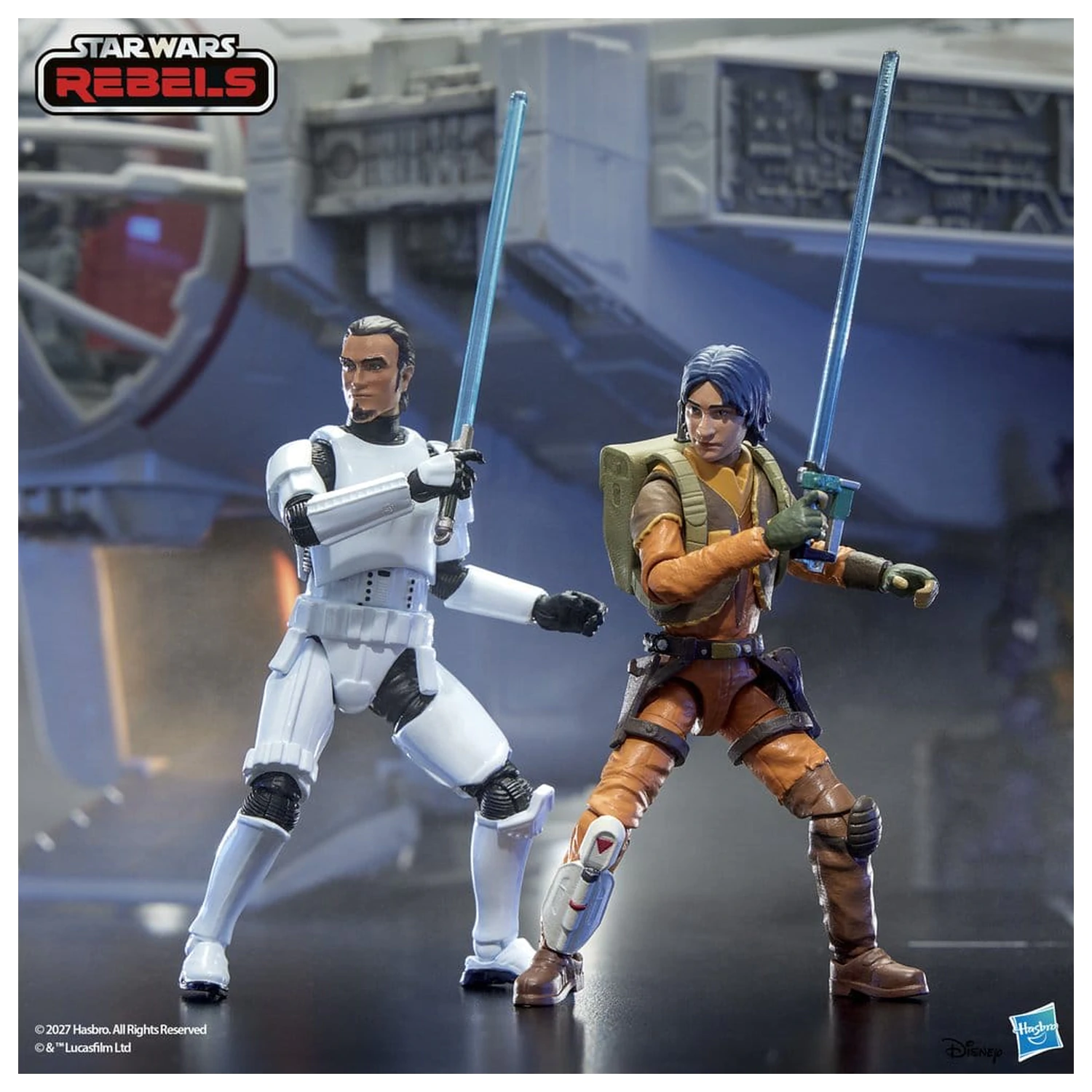 Star Wars Rebels Vintage Collection akční figurka multipack Lothal Rebels set 10 cm fotografii produktu