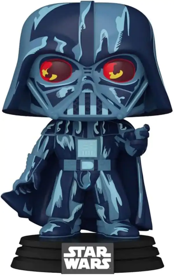 Star Wars: Retro Series Funko POP! vinylová figurka Darth Vader 9 cm fotografii produktu