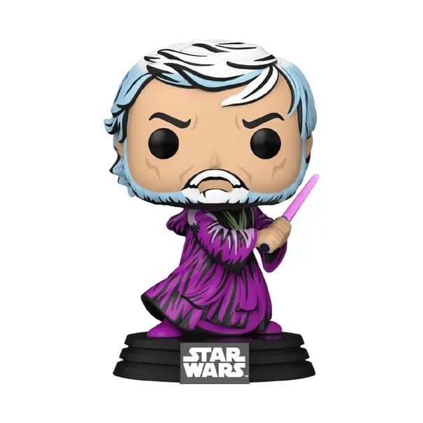 Star Wars: Retro Series POP! vinylová figurka Obi Wan 9 cm fotografii produktu