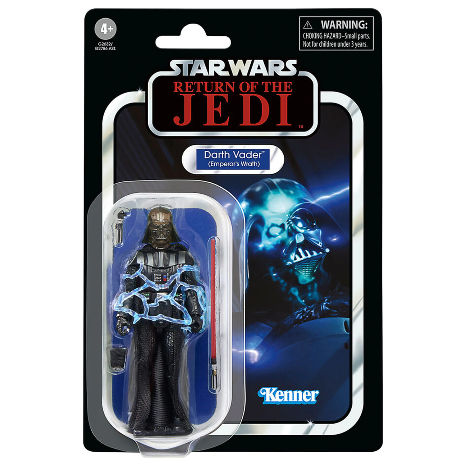 Star Wars Return of the Jedi Darth Vader Emperor Wrath figurka 9,5 cm fotografii produktu