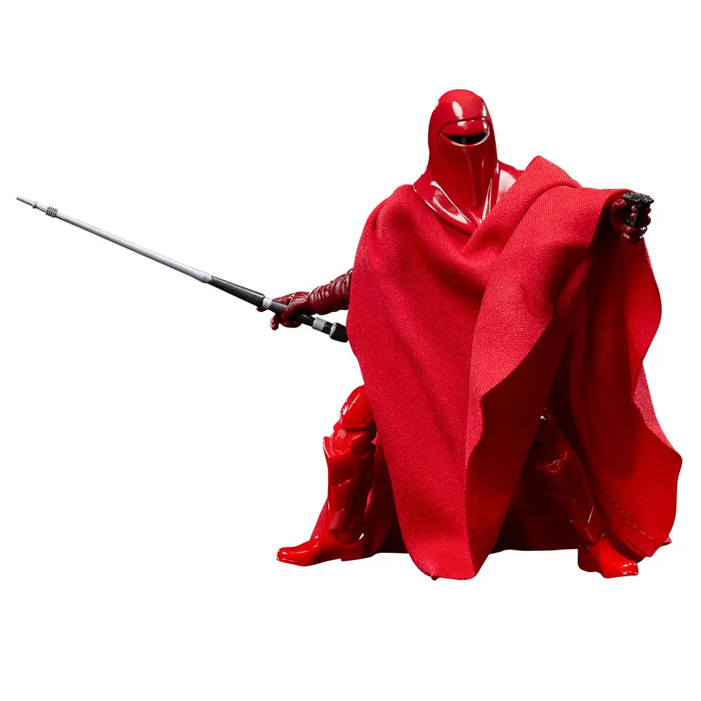 Star Wars Episode VI 40th Anniversary Black Series akční figurka Emperor's Royal Guard 15 cm fotografii produktu