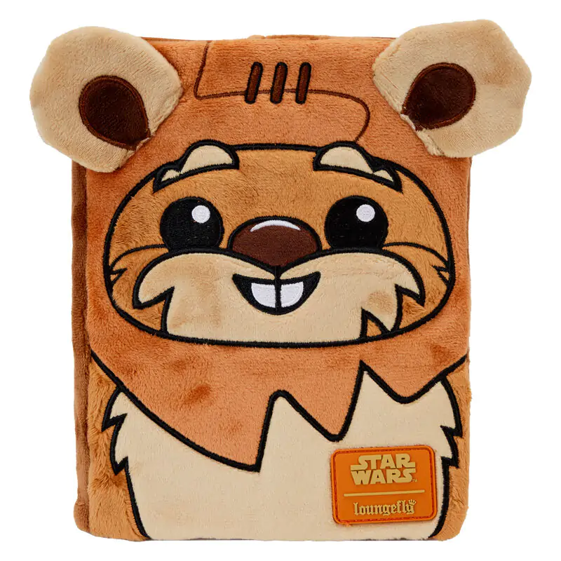 Star Wars Return of the Jedi Ewok zápisník fotografii produktu