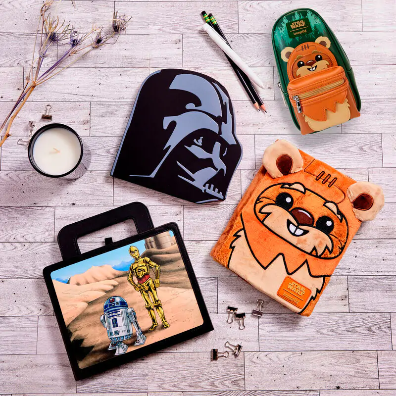Star Wars Return of the Jedi Ewok zápisník fotografii produktu