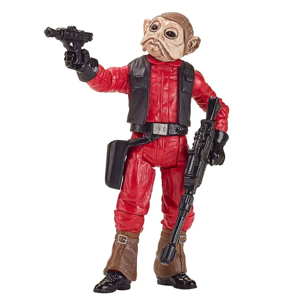 Star Wars Episode VI 40. výročí Vintage Collection Akční figurka Nien Nunb 10 cm fotografii produktu