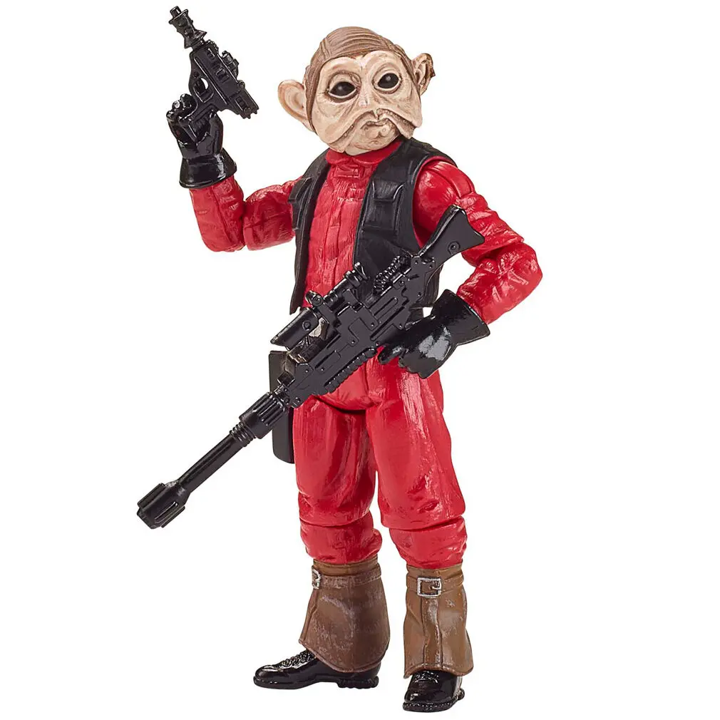 Star Wars Episode VI 40. výročí Vintage Collection Akční figurka Nien Nunb 10 cm fotografii produktu