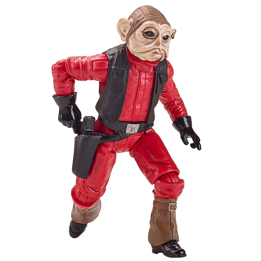 Star Wars Episode VI 40. výročí Vintage Collection Akční figurka Nien Nunb 10 cm fotografii produktu