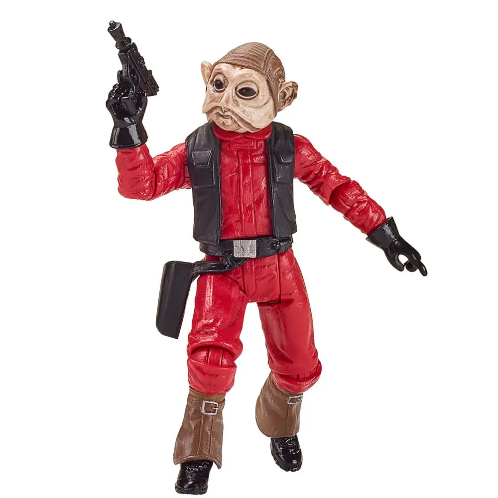 Star Wars Episode VI 40. výročí Vintage Collection Akční figurka Nien Nunb 10 cm fotografii produktu