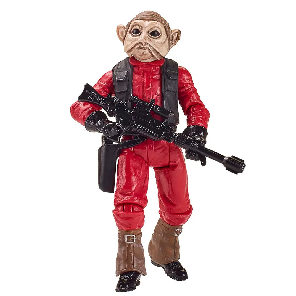 Star Wars Episode VI 40. výročí Vintage Collection Akční figurka Nien Nunb 10 cm fotografii produktu