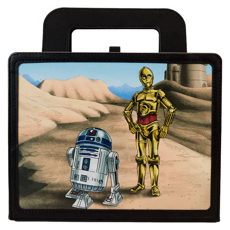 Star Wars Return of the Jedi R2-D2 & C-3P0 notebook fotografii produktu