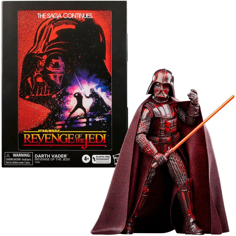 Star Wars Pomsta Jediho figurka Darth Vadera 15cm fotografii produktu