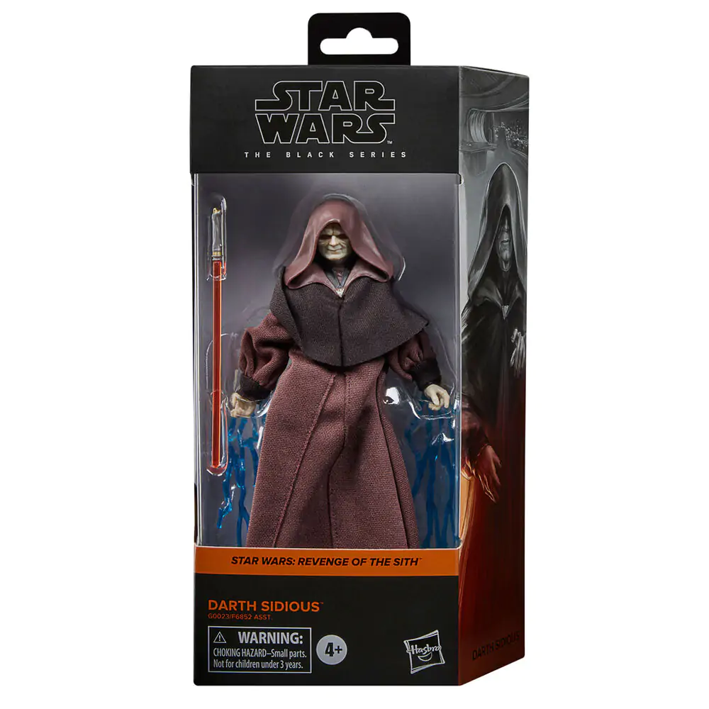 Star Wars Pomsta Sithů Darth Sidious figurka 15 cm fotografii produktu