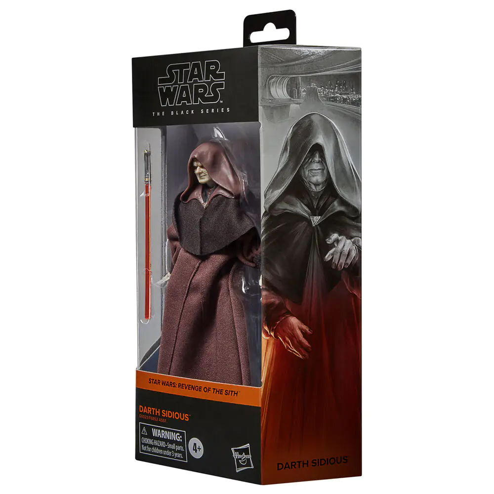 Star Wars Pomsta Sithů Darth Sidious figurka 15 cm fotografii produktu