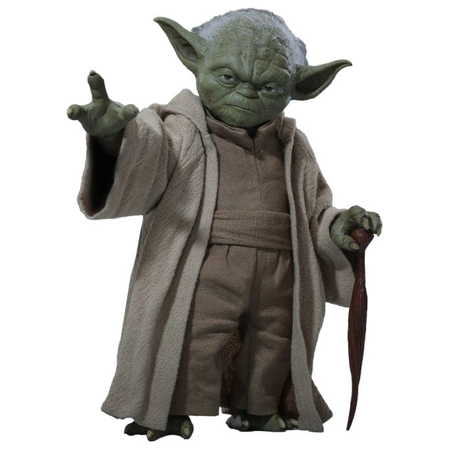 Star Wars: Revenge of the Sith Movie Masterpiece akční figurka 1/6 Yoda 14 cm fotografii produktu