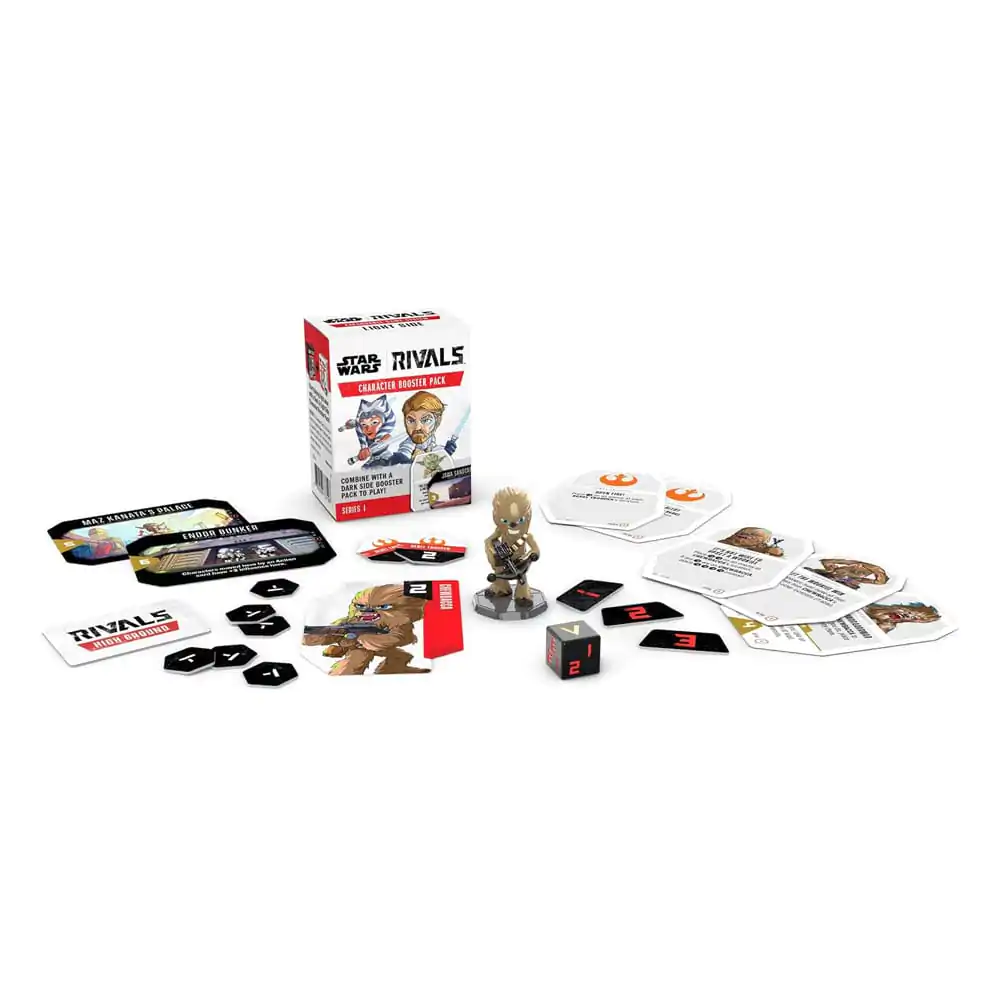 Star Wars Rivals Charakter Booster Balíček Light Side Série 1 *Německá Verze* fotografii produktu