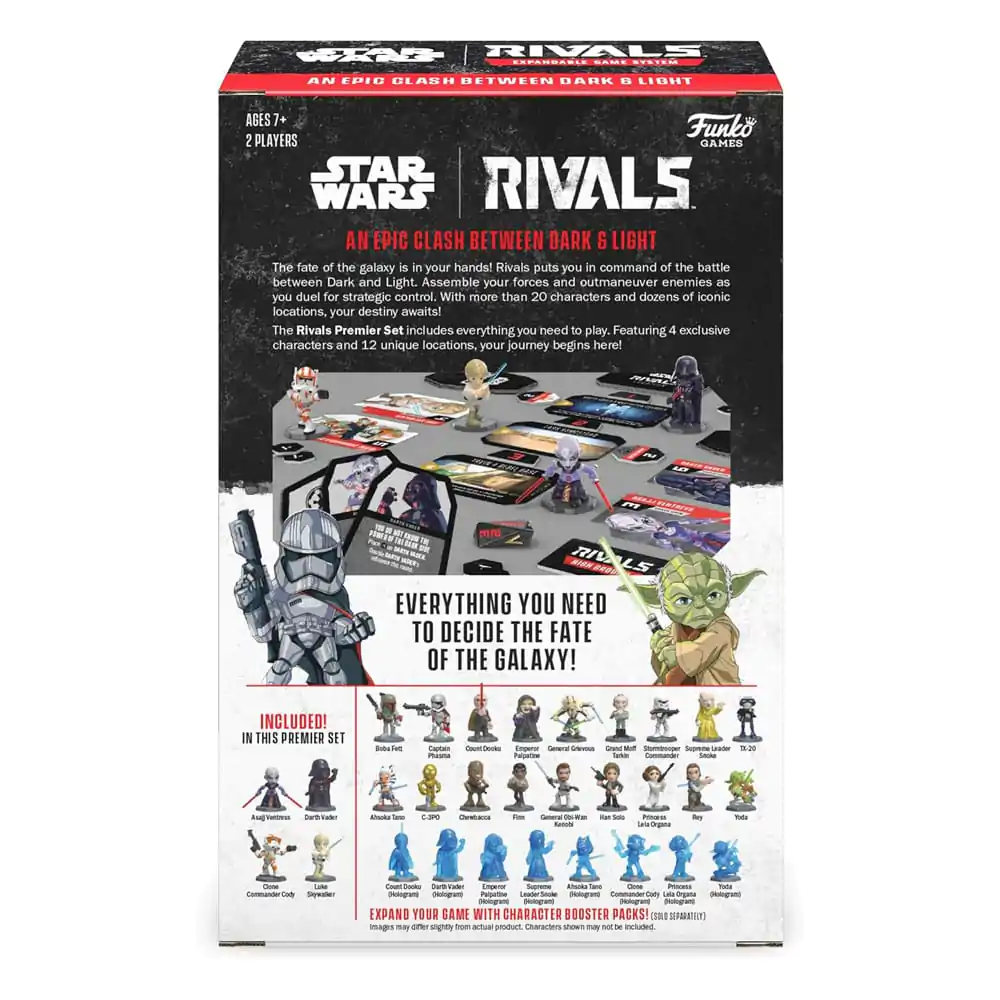 Star Wars Rivals herní Premier set Série 1 *německá verze* fotografii produktu