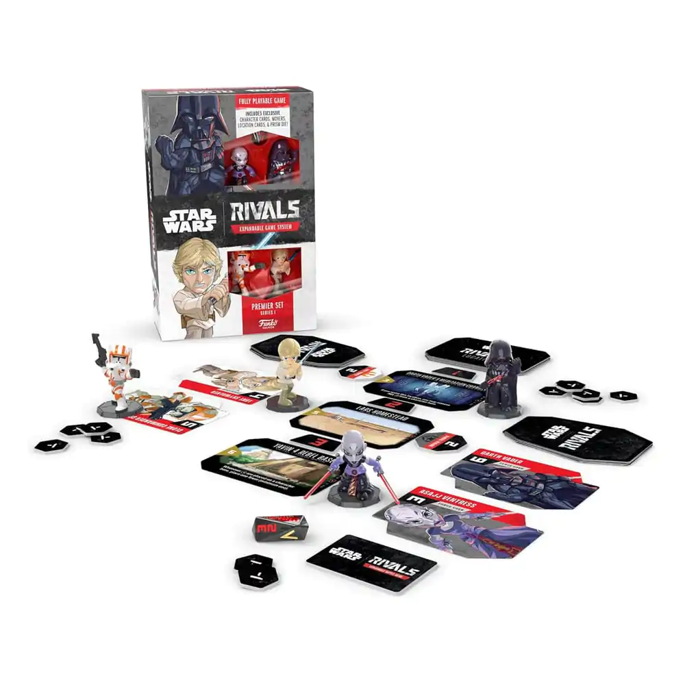 Star Wars Rivals herní Premier set Série 1 *německá verze* fotografii produktu