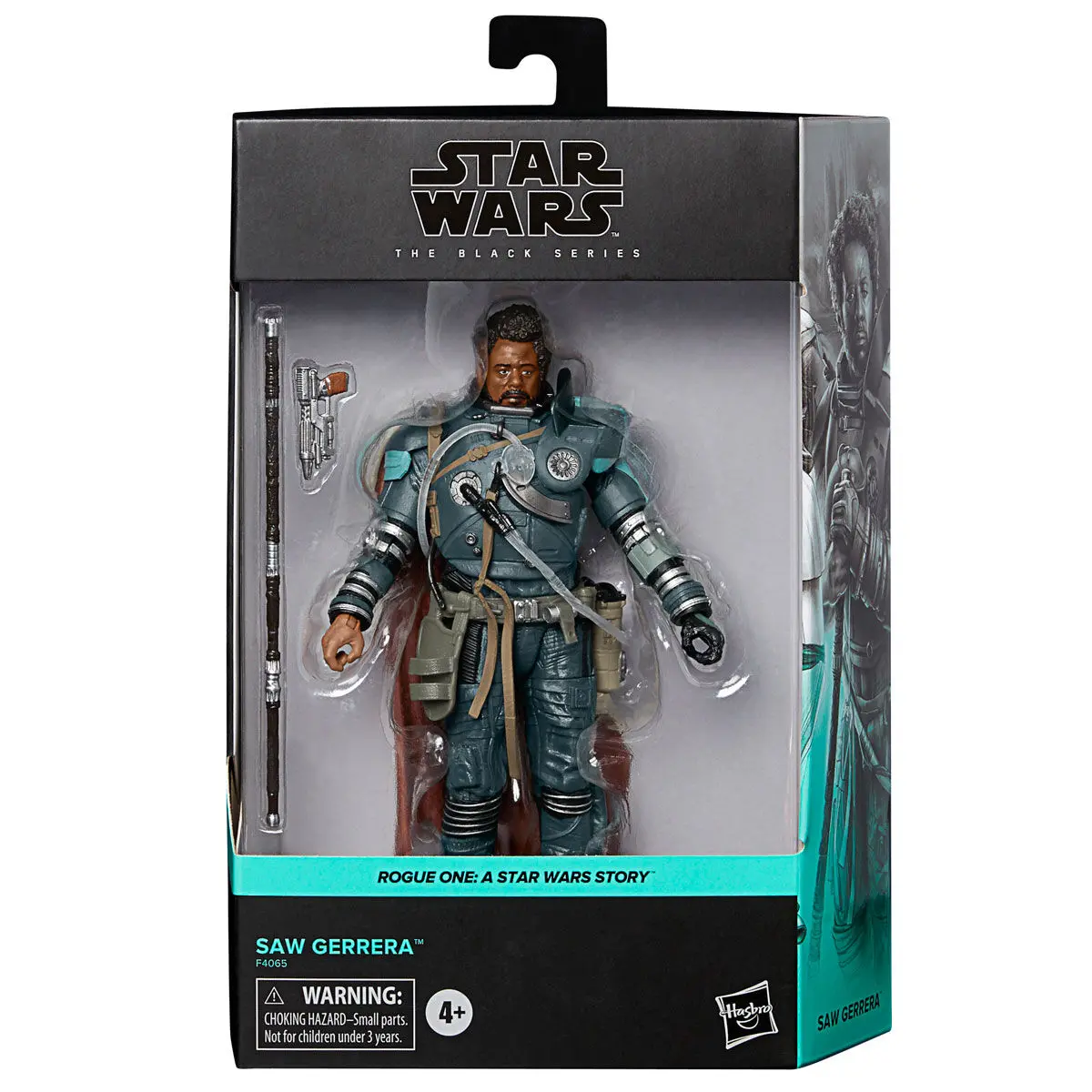 Star Wars: Rogue One Black Series Deluxe akční figurka 2023 Saw Gerrera 15 cm fotografii produktu