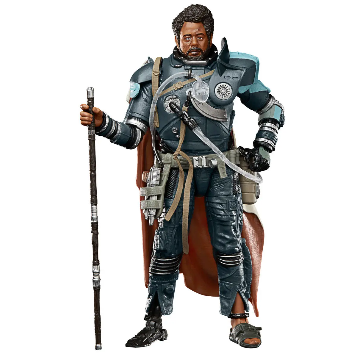 Star Wars: Rogue One Black Series Deluxe akční figurka 2023 Saw Gerrera 15 cm fotografii produktu