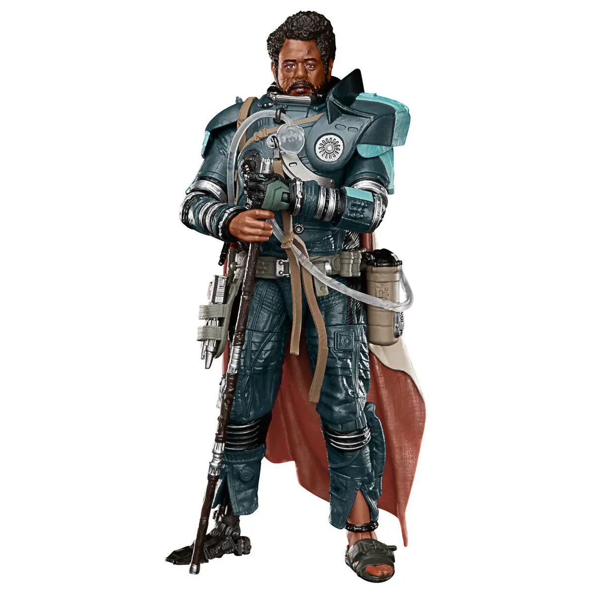 Star Wars: Rogue One Black Series Deluxe akční figurka 2023 Saw Gerrera 15 cm fotografii produktu