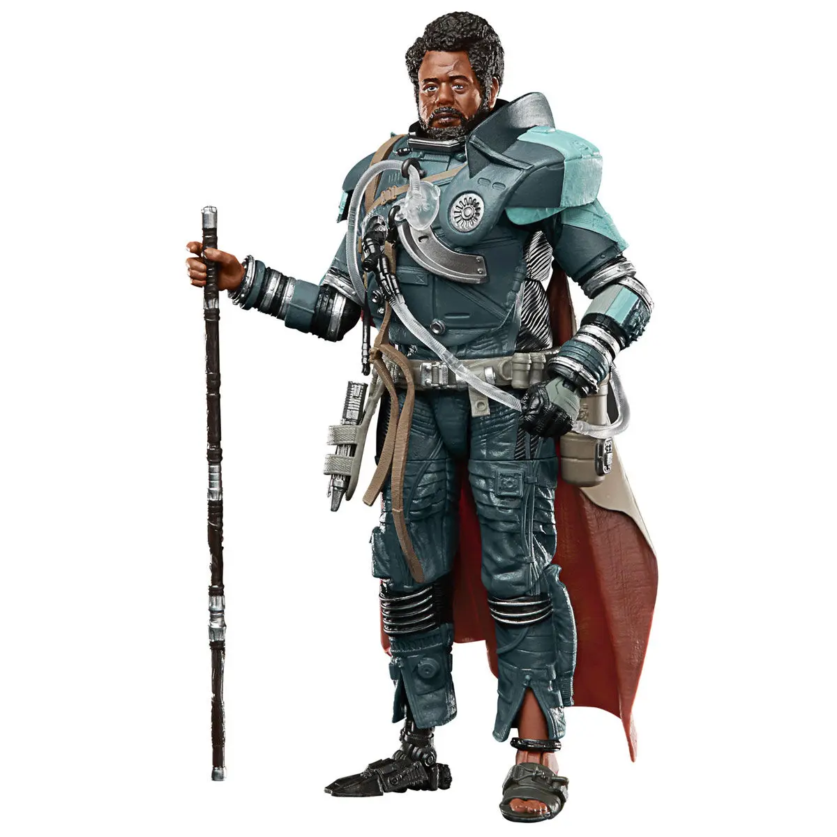 Star Wars: Rogue One Black Series Deluxe akční figurka 2023 Saw Gerrera 15 cm fotografii produktu