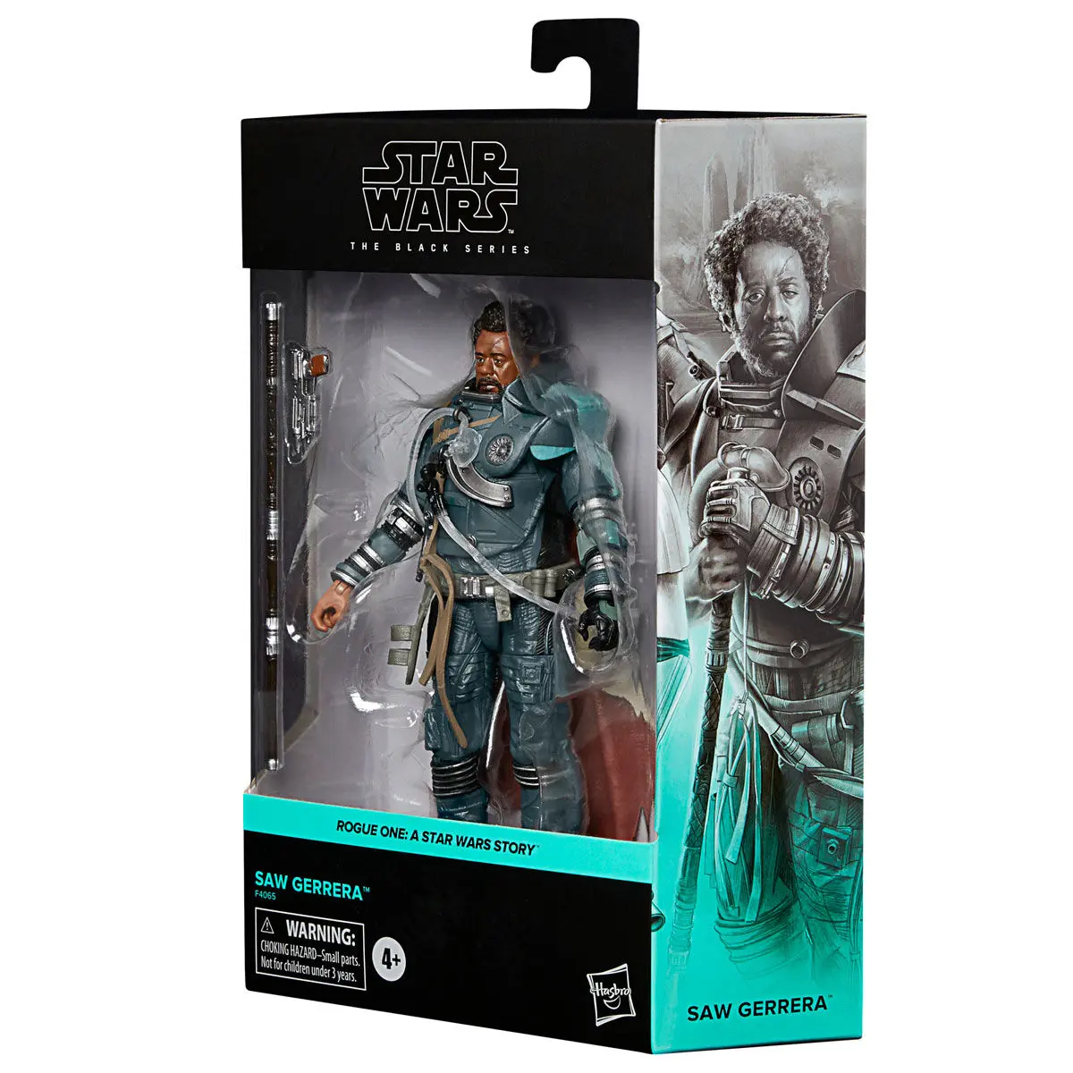 Star Wars: Rogue One Black Series Deluxe akční figurka 2023 Saw Gerrera 15 cm fotografii produktu