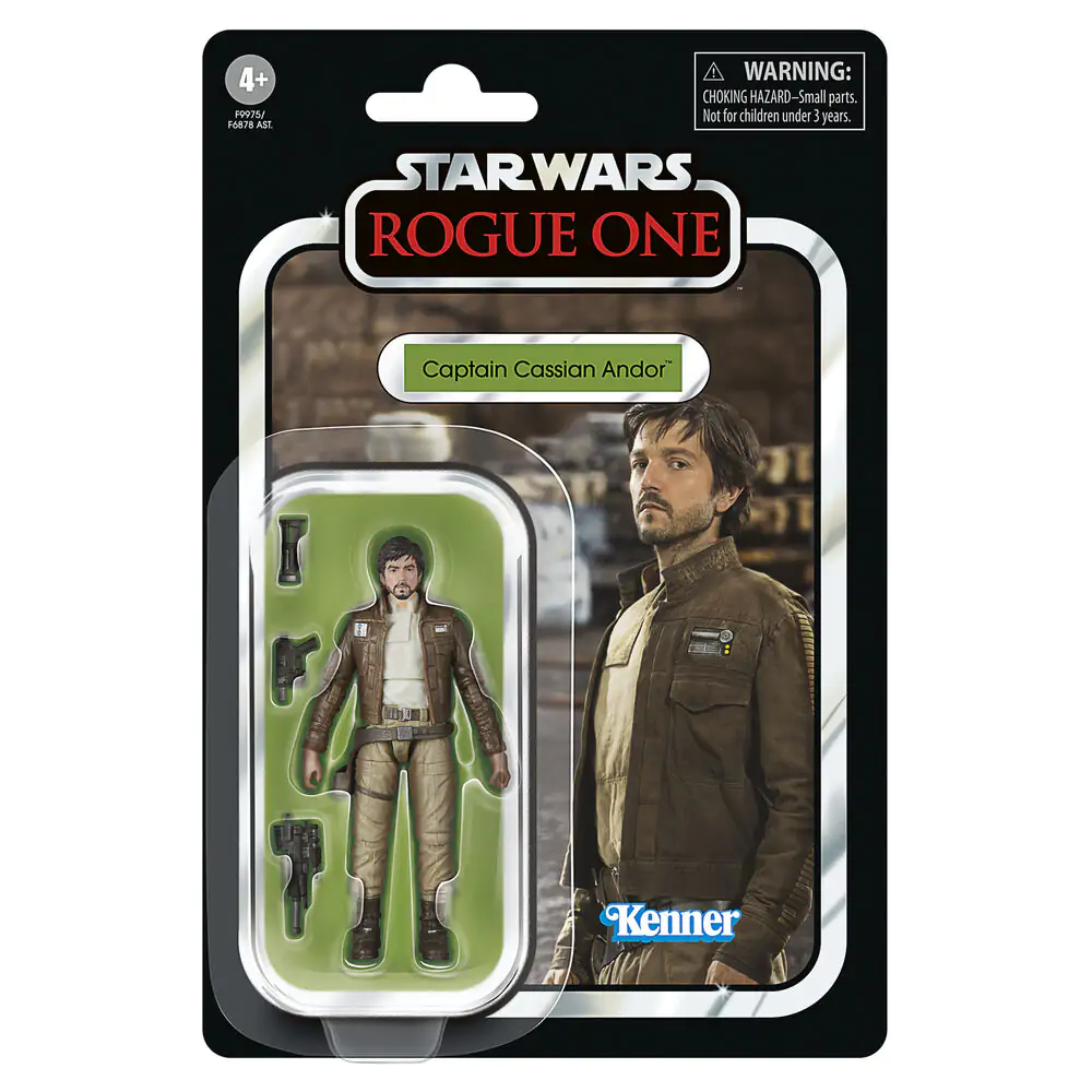 Star Wars Rogue One Captain Cassian Andor figurka 9,5 cm fotografii produktu