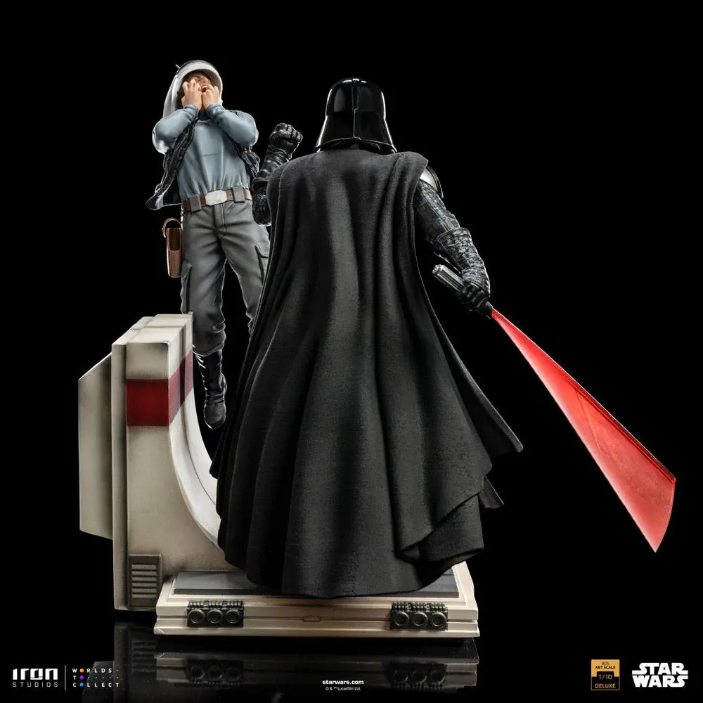 Star Wars Rogue One Deluxe BDS Art Scale Socha 1/10 Darth Vader 24 cm fotografii produktu