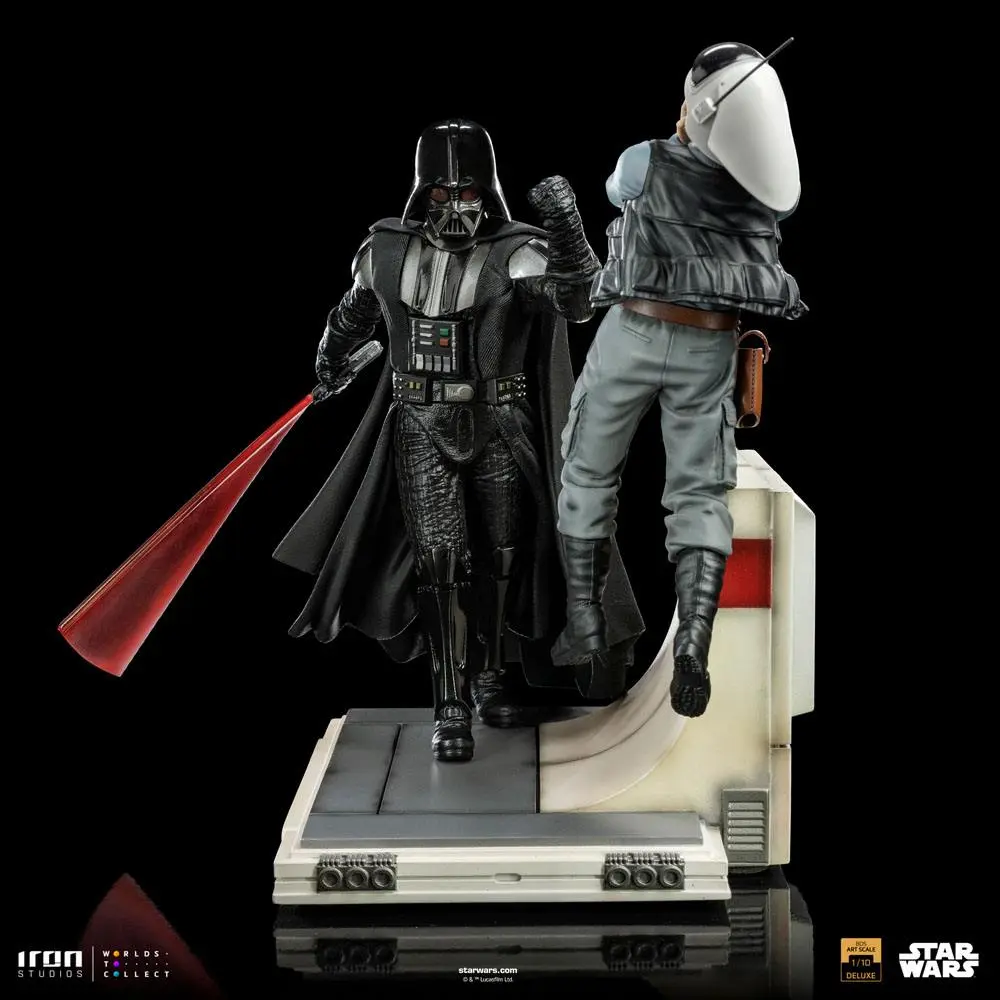 Star Wars Rogue One Deluxe BDS Art Scale Socha 1/10 Darth Vader 24 cm fotografii produktu