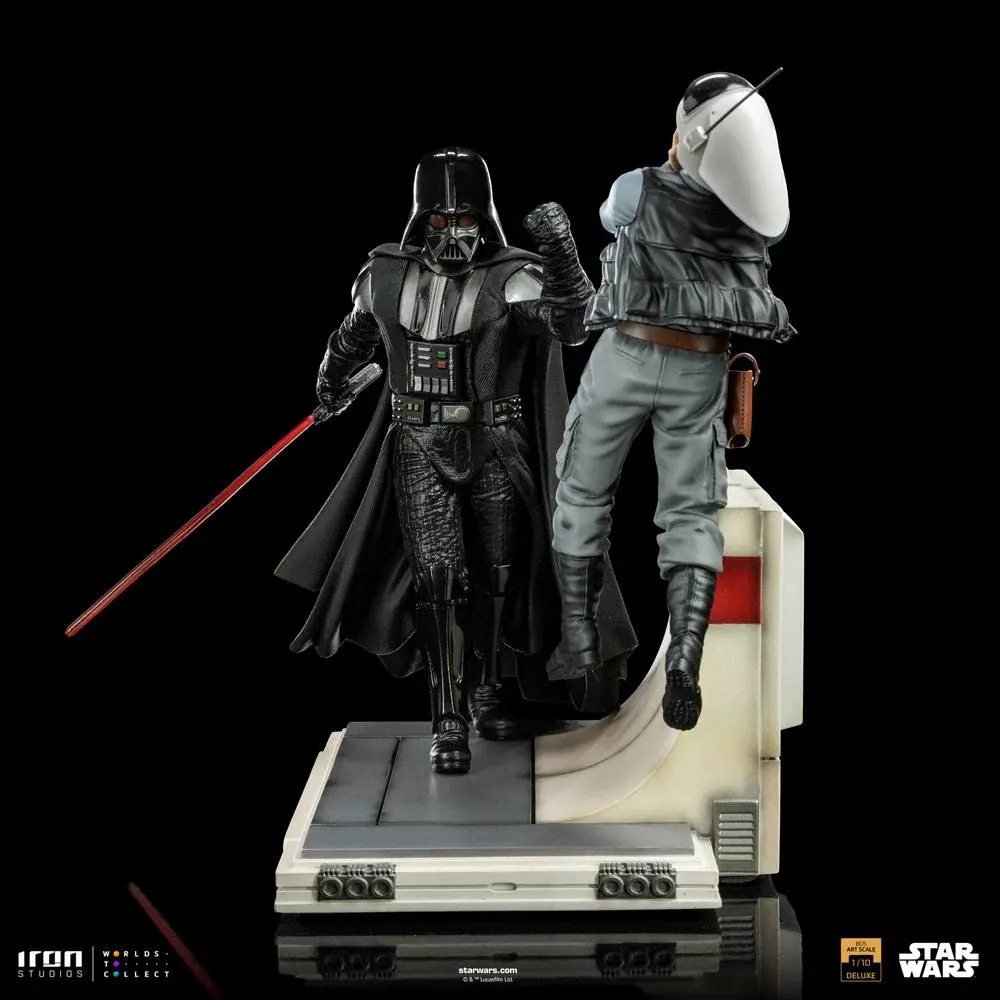 Star Wars Rogue One Deluxe BDS Art Scale Socha 1/10 Darth Vader 24 cm fotografii produktu
