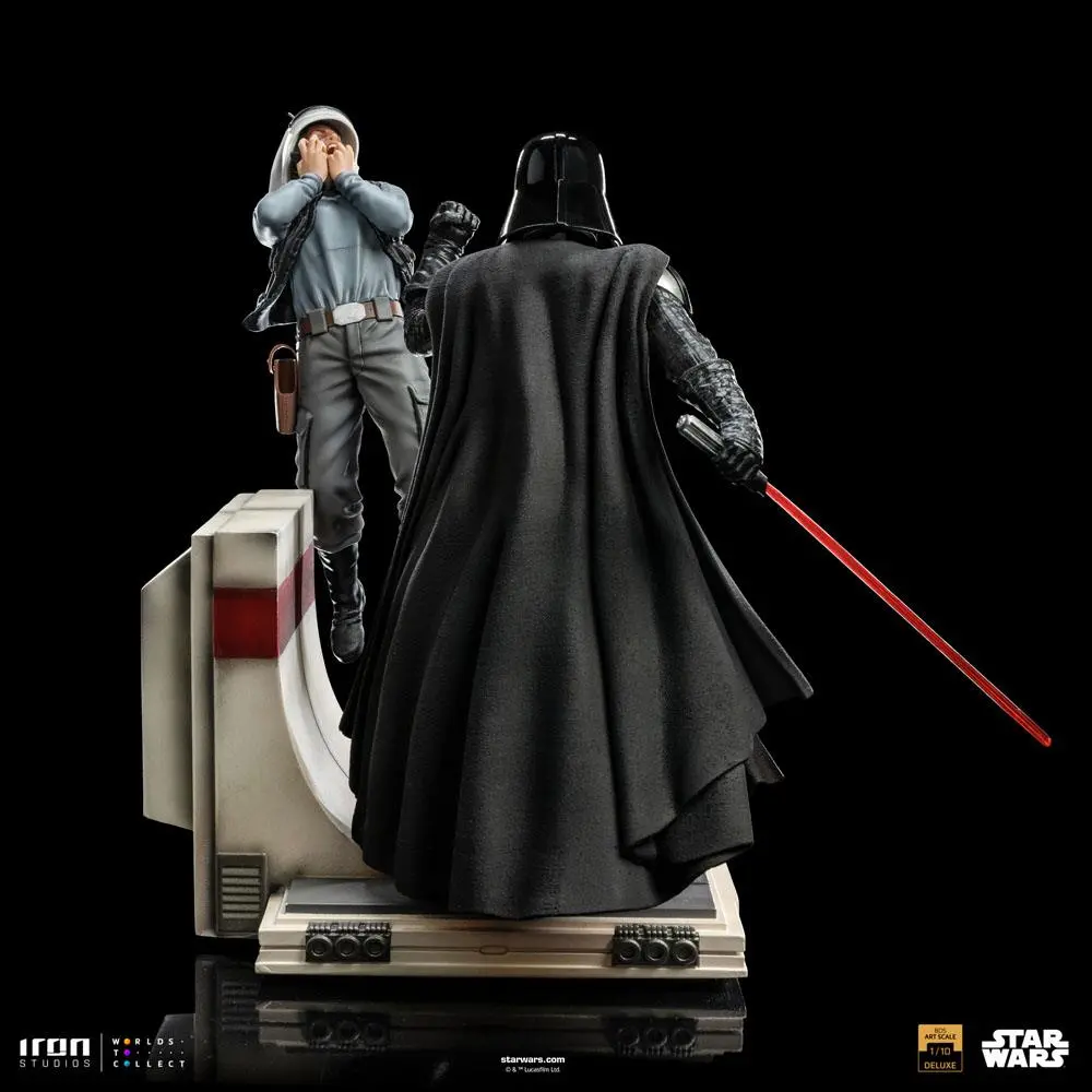 Star Wars Rogue One Deluxe BDS Art Scale Socha 1/10 Darth Vader 24 cm fotografii produktu