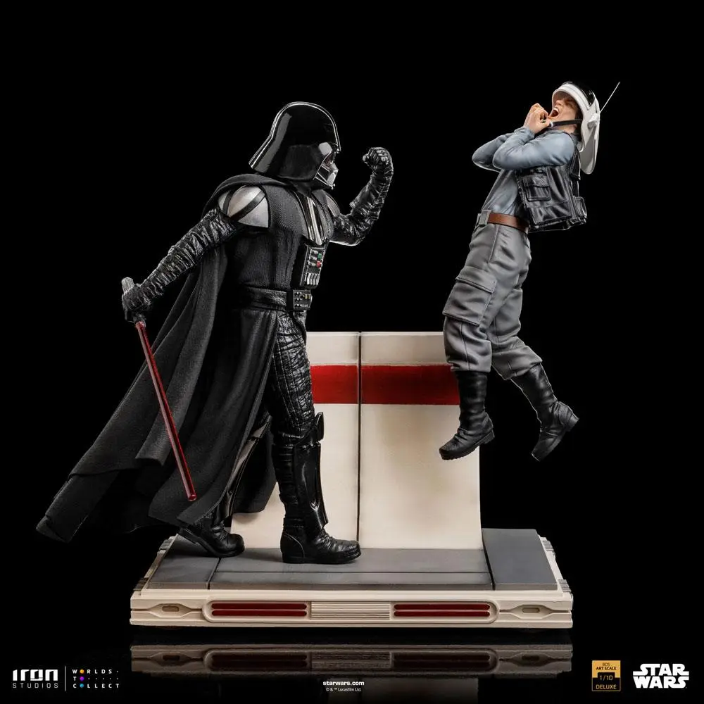 Star Wars Rogue One Deluxe BDS Art Scale Socha 1/10 Darth Vader 24 cm fotografii produktu