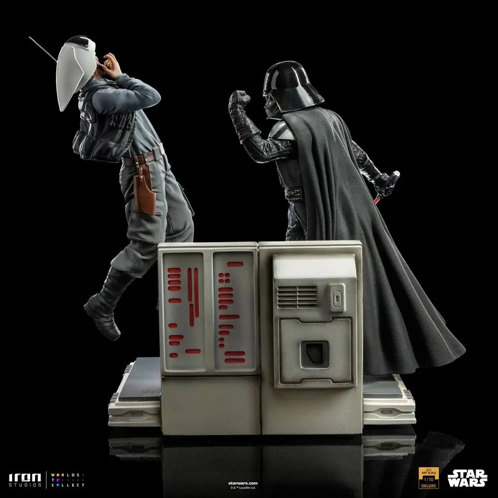 Star Wars Rogue One Deluxe BDS Art Scale Socha 1/10 Darth Vader 24 cm fotografii produktu