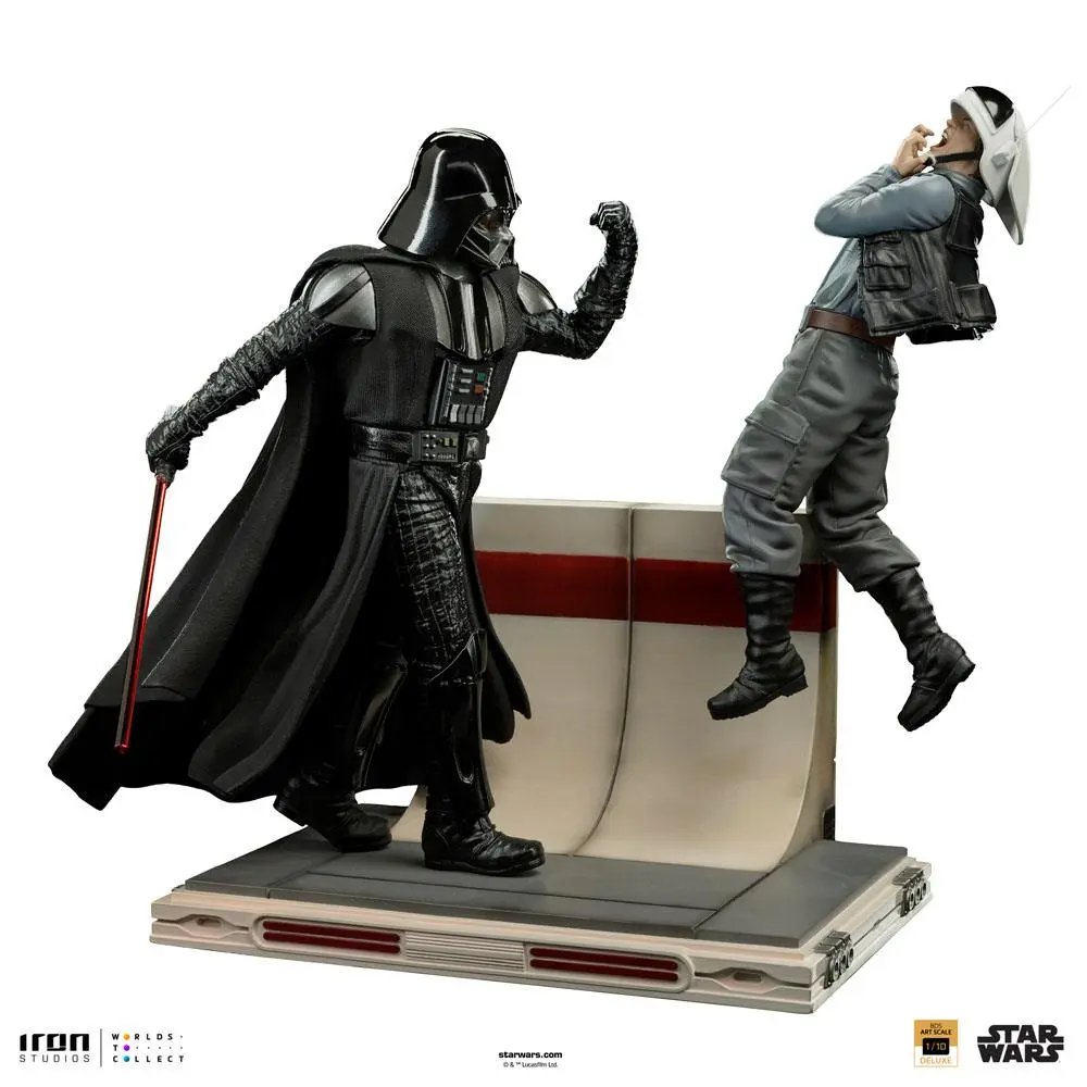 Star Wars Rogue One Deluxe BDS Art Scale Socha 1/10 Darth Vader 24 cm fotografii produktu