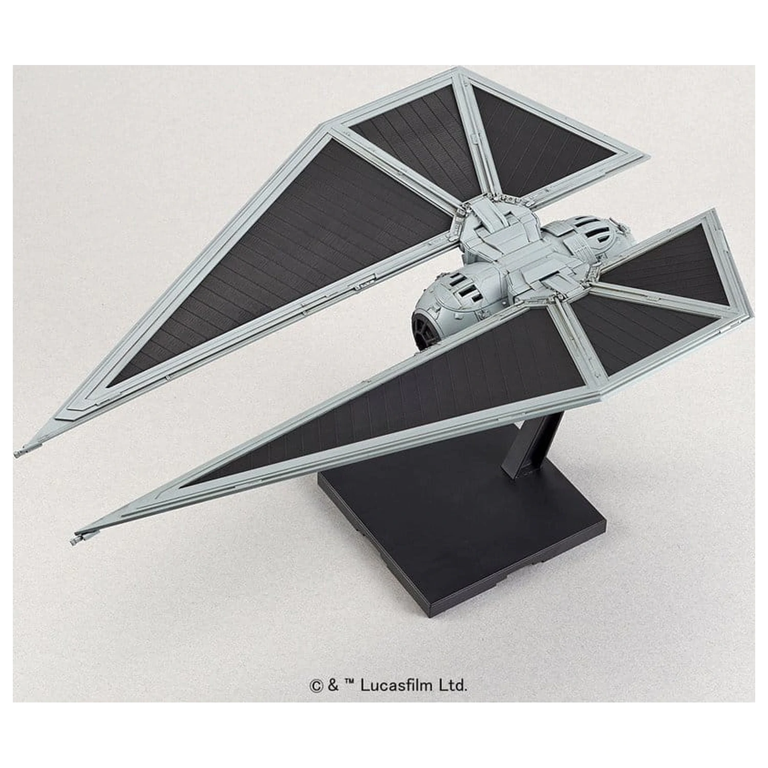 Star Wars Rogue One Bandai Model Kit 1/72 TIE Striker 21 cm fotografii produktu