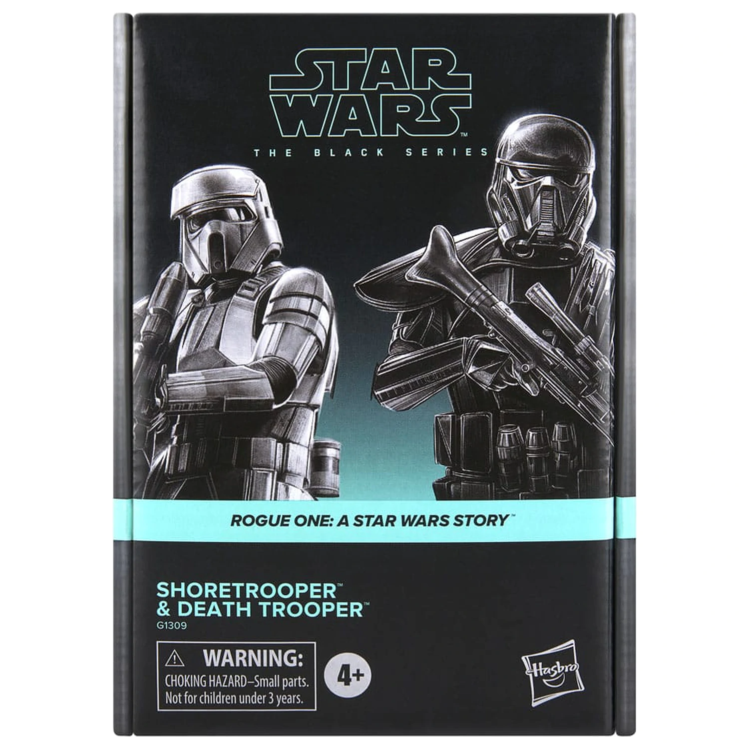 Star Wars: Rogue One Black Series akční figurka 2-balení Shoretrooper & Death Trooper 15 cm fotografii produktu