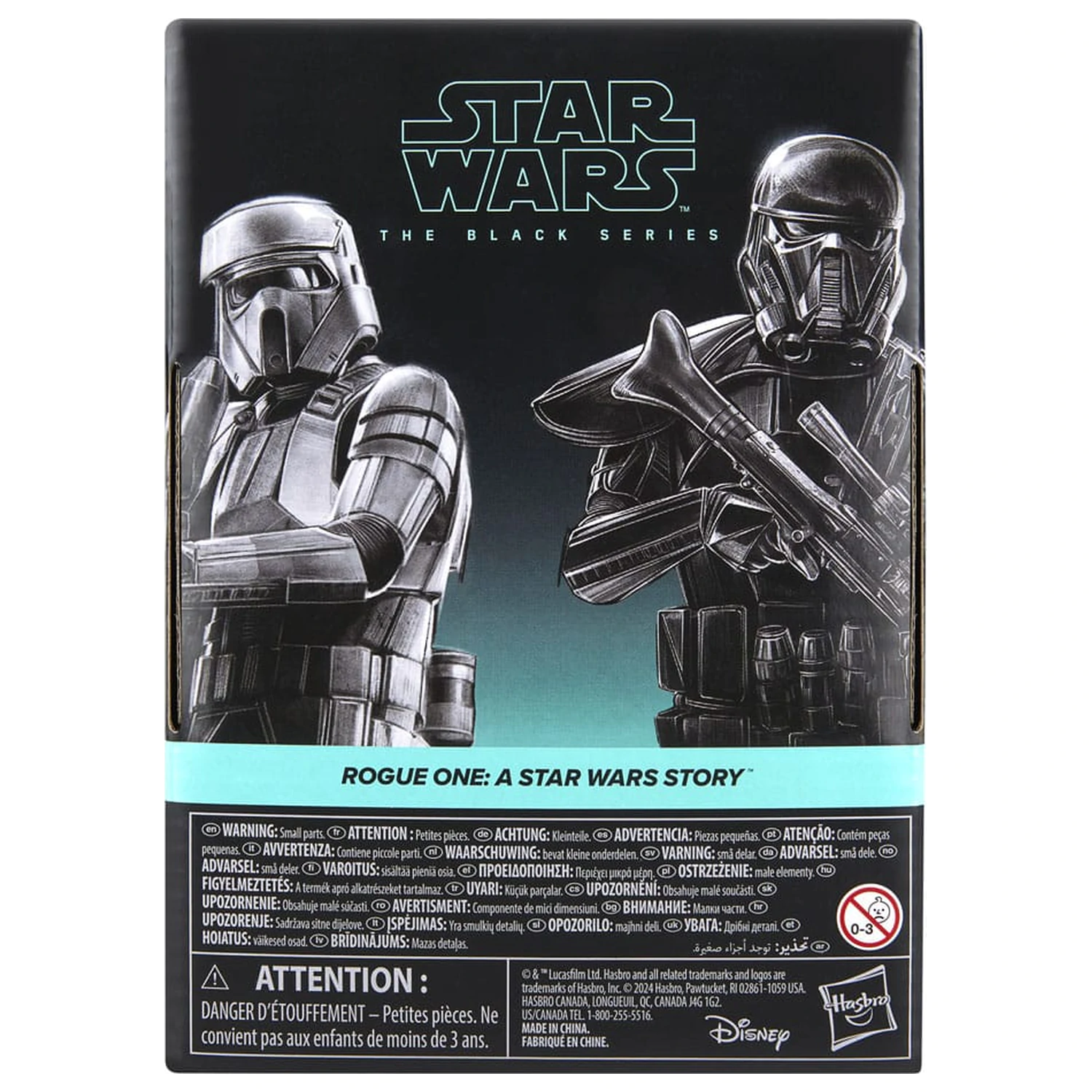 Star Wars: Rogue One Black Series akční figurka 2-balení Shoretrooper & Death Trooper 15 cm fotografii produktu