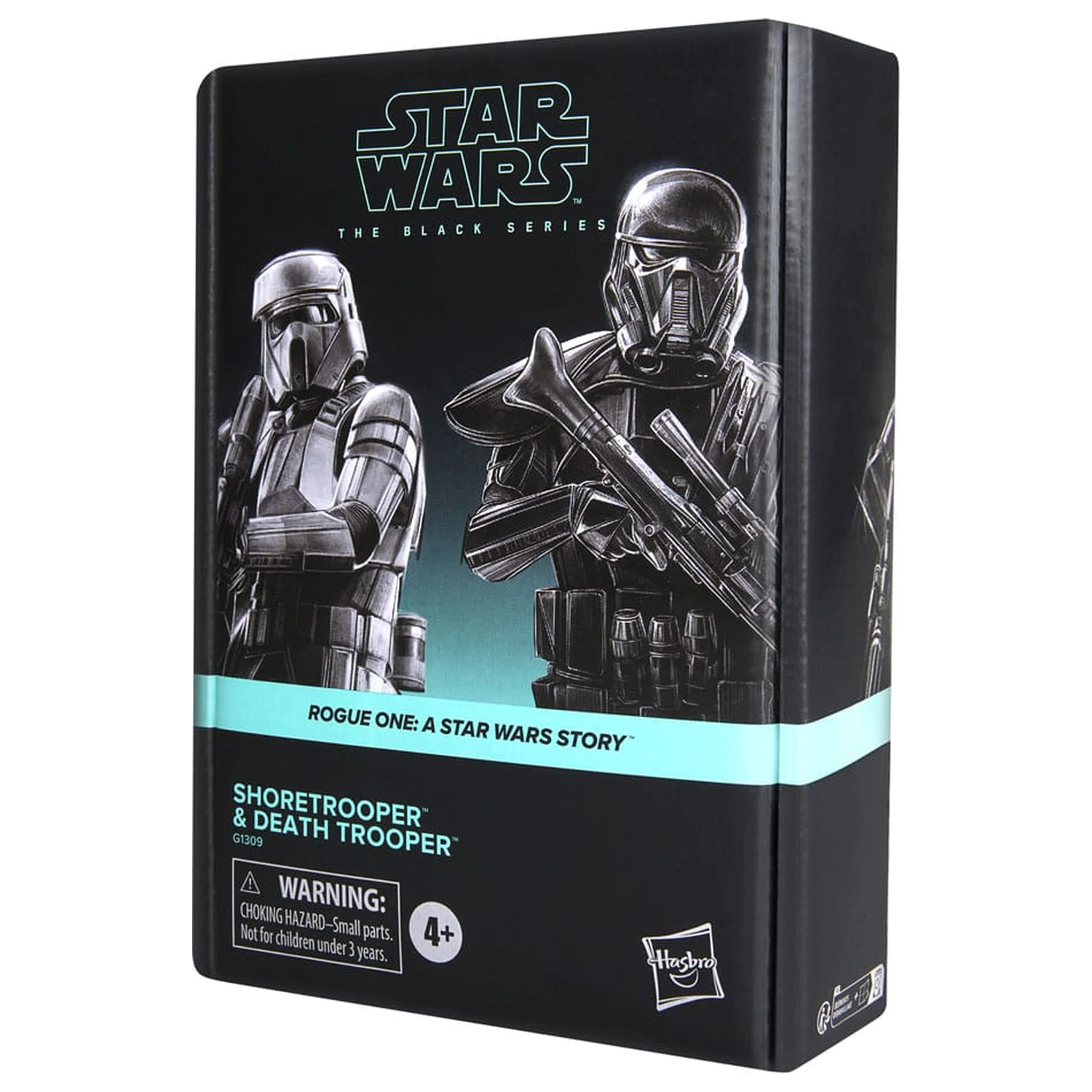 Star Wars: Rogue One Black Series akční figurka 2-balení Shoretrooper & Death Trooper 15 cm fotografii produktu